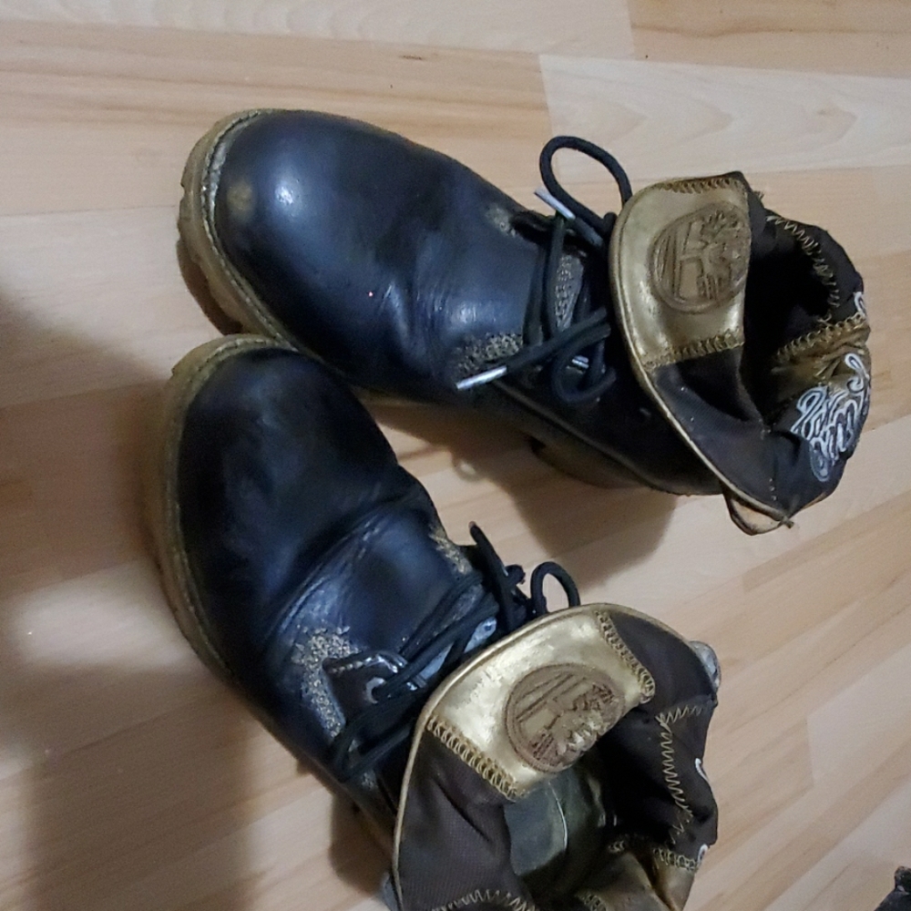 Custom Timberland Boots